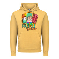 Vintage Mustard popsicle season Vintage Hoodie - JahusDesignShop