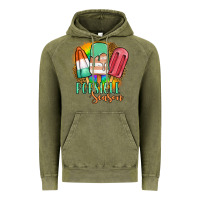 Vintage Olive popsicle season Vintage Hoodie - JahusDesignShop