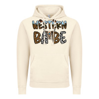 Vintage Artic western babe Vintage Hoodie - CowhideDigitalArt