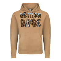 Vintage Camel western babe Vintage Hoodie - CowhideDigitalArt
