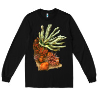 Black Coral Reef Long Sleeve Tee - LillyAllenDesigns