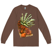 Chestnut Coral Reef Long Sleeve Tee - LillyAllenDesigns