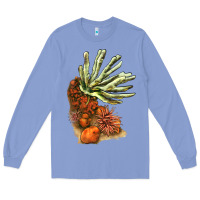 Colony Blue Coral Reef Long Sleeve Tee - LillyAllenDesigns