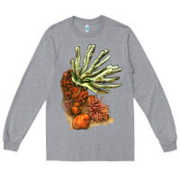 Heather Grey Coral Reef Long Sleeve Tee - LillyAllenDesigns