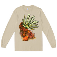 Mushroom Coral Reef Long Sleeve Tee - LillyAllenDesigns