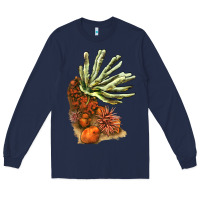 Navy Coral Reef Long Sleeve Tee - LillyAllenDesigns