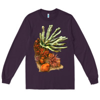 Plum Coral Reef Long Sleeve Tee - LillyAllenDesigns