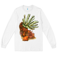 White Coral Reef Long Sleeve Tee - LillyAllenDesigns
