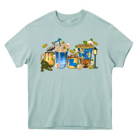 Arona louisiana coffee cups Heavy Core Tee - texasbilliewilder