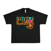 Black heifers be trippin ok maybe i pushed her long hair Urban Heavy Tee - Jasminsmagicworld