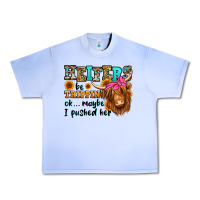 Grape Ice heifers be trippin ok maybe i pushed her long hair Urban Heavy Tee - Jasminsmagicworld