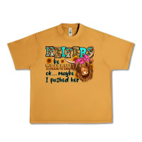 Peanut Butter heifers be trippin ok maybe i pushed her long hair Urban Heavy Tee - Jasminsmagicworld