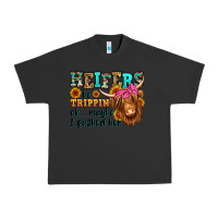 Pigment Black heifers be trippin ok maybe i pushed her long hair Urban Heavy Tee - Jasminsmagicworld