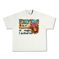 Pistachio heifers be trippin ok maybe i pushed her long hair Urban Heavy Tee - Jasminsmagicworld