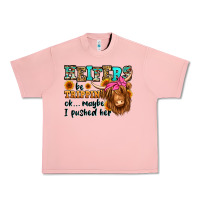 Salmon heifers be trippin ok maybe i pushed her long hair Urban Heavy Tee - Jasminsmagicworld