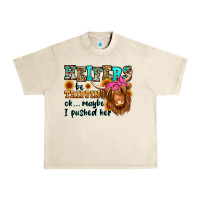 Sandshell heifers be trippin ok maybe i pushed her long hair Urban Heavy Tee - Jasminsmagicworld