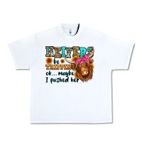 White heifers be trippin ok maybe i pushed her long hair Urban Heavy Tee - Jasminsmagicworld