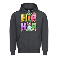 Smoke easter hip hop Zipper Hoodie - MaliasSmallBusiness