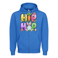 True Royal easter hip hop Zipper Hoodie - MaliasSmallBusiness