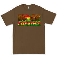 Cacao black excellence juneteenth Premium Tee - texasbilliewilder