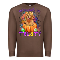 Chestnut did somebody say treat Premium Sweatshirt - LillyAllenDesigns