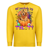 Lemon did somebody say treat Premium Sweatshirt - LillyAllenDesigns