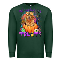 Sports Green did somebody say treat Premium Sweatshirt - LillyAllenDesigns