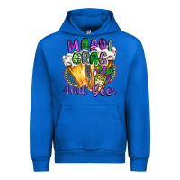 Cobalt mardi gras and beer Urban Hoodie - CowGirlArtShop