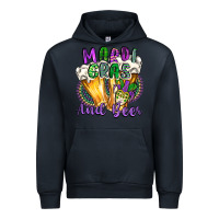 Navy mardi gras and beer Urban Hoodie - CowGirlArtShop