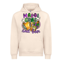 Sandshell mardi gras and beer Urban Hoodie - CowGirlArtShop