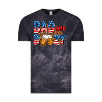 Cloud Black bad and boozy usa Vintage Tee - AdoDesignShop