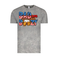 Cloud Rock bad and boozy usa Vintage Tee - AdoDesignShop
