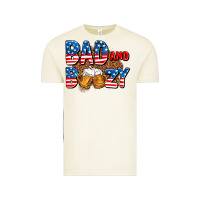 Vintage Arctic bad and boozy usa Vintage Tee - AdoDesignShop