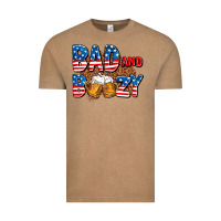 Vintage Coffee bad and boozy usa Vintage Tee - AdoDesignShop
