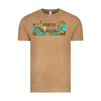 Vintage Camel pumpkin spice and everything nice libbey glass Vintage Tee - BundleAndBundleShop