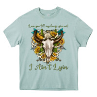 Arona love you till my lungs give out i aint lying Heavy Core Tee - texasbilliewilder