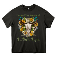 Asphalt love you till my lungs give out i aint lying Heavy Core Tee - texasbilliewilder