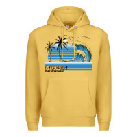 Antique Gold California The Perfect Wave Premium Hoodie - Bettercallsaul