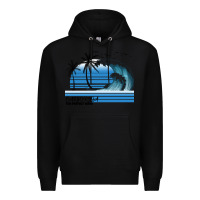Black California The Perfect Wave Premium Hoodie - Bettercallsaul