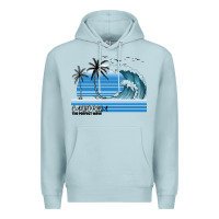 Blue Mist California The Perfect Wave Premium Hoodie - Bettercallsaul