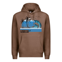 Chestnut California The Perfect Wave Premium Hoodie - Bettercallsaul