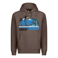 Coffee California The Perfect Wave Premium Hoodie - Bettercallsaul