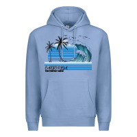 Colony Blue California The Perfect Wave Premium Hoodie - Bettercallsaul