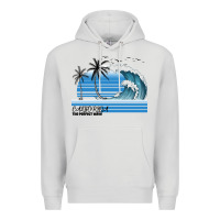 Dove Grey California The Perfect Wave Premium Hoodie - Bettercallsaul
