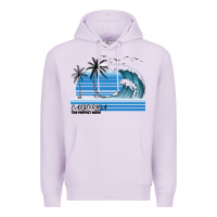 Lilac California The Perfect Wave Premium Hoodie - Bettercallsaul