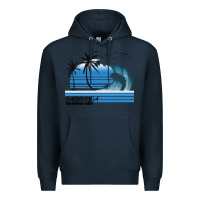 Navy California The Perfect Wave Premium Hoodie - Bettercallsaul