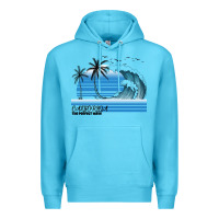 Ocean Blue California The Perfect Wave Premium Hoodie - Bettercallsaul