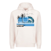 Pale Pink California The Perfect Wave Premium Hoodie - Bettercallsaul