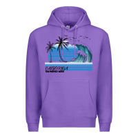 Purple California The Perfect Wave Premium Hoodie - Bettercallsaul