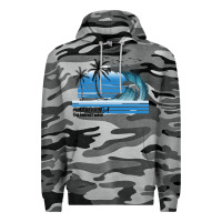 Slate Camo California The Perfect Wave Premium Hoodie - Bettercallsaul